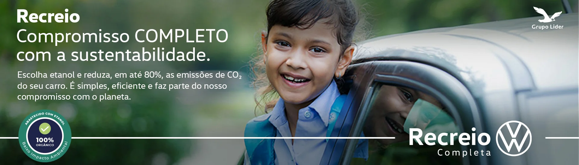 Volkswagen Sustentável!